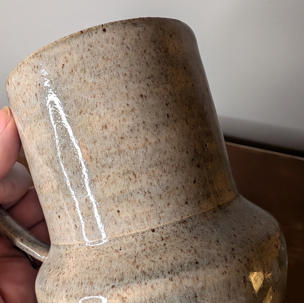 Vintage pottery mug - Picture 7 of 7